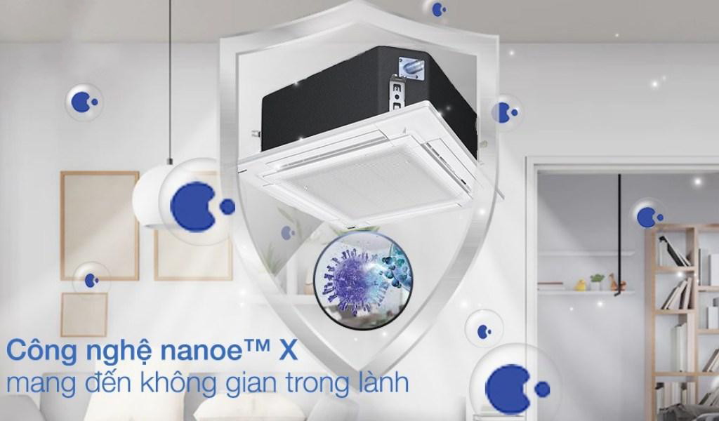 Công nghệ diệt khuẩn NanoeX