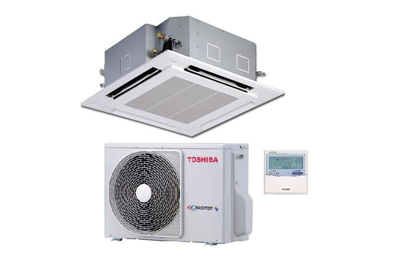 Điều hòa âm trần 1 chiều Toshiba 18000btu RAV-180ASP-V/ RAV-180USP-V/ RBC-U31PGXP(W)-IN 1