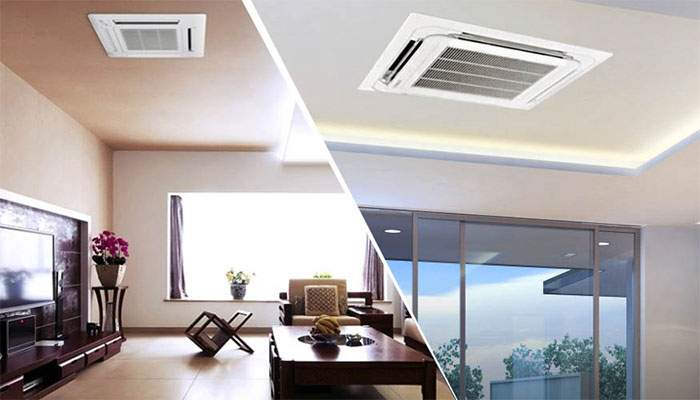 Điều hòa âm trần Daikin