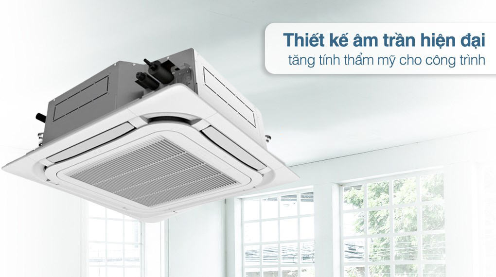 Điều hoà âm trần General 2 chiều công suất 36000BTU