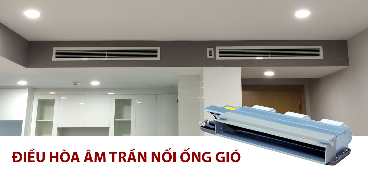 Điều hòa âm trần nối ống gió LG có ưu điểm gì?