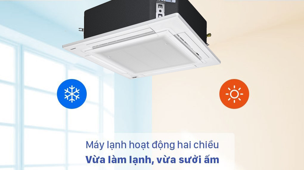 Điều hòa âm trần Panasonic 2 chiều inverter 34000BTU S-3448PU3HB/U-34PZ3H5