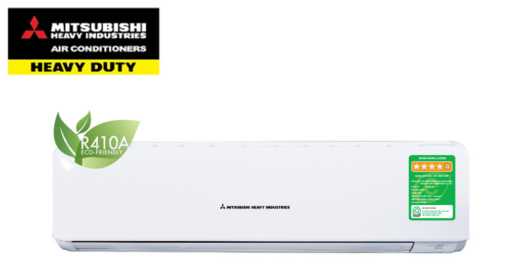 Điều hòa Mitsubishi Heavy 2 chiều inverter 9000BTU SRK/SRC 25ZSS-W5