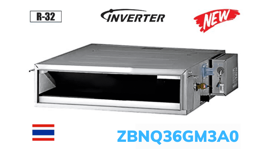 Điều hòa nối ống gió LG inverter 36.000BTU 1 pha ZBNQ36GM3A0/ZUAD1