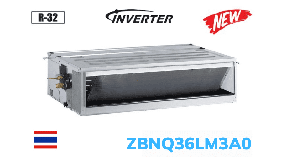 Điều hòa nối ống gió LG inverter 36.000BTU 3 pha ZBNQ36LM3A0/ZUAD3