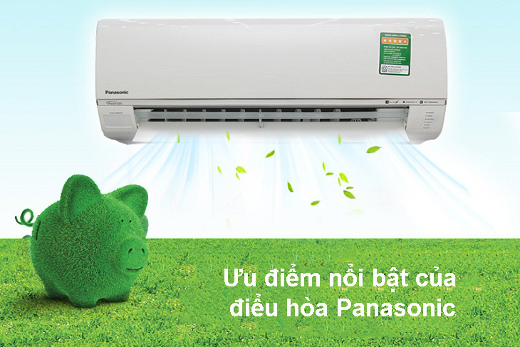 Điều hòa Panasonic có đặc điểm gì nổi bật?