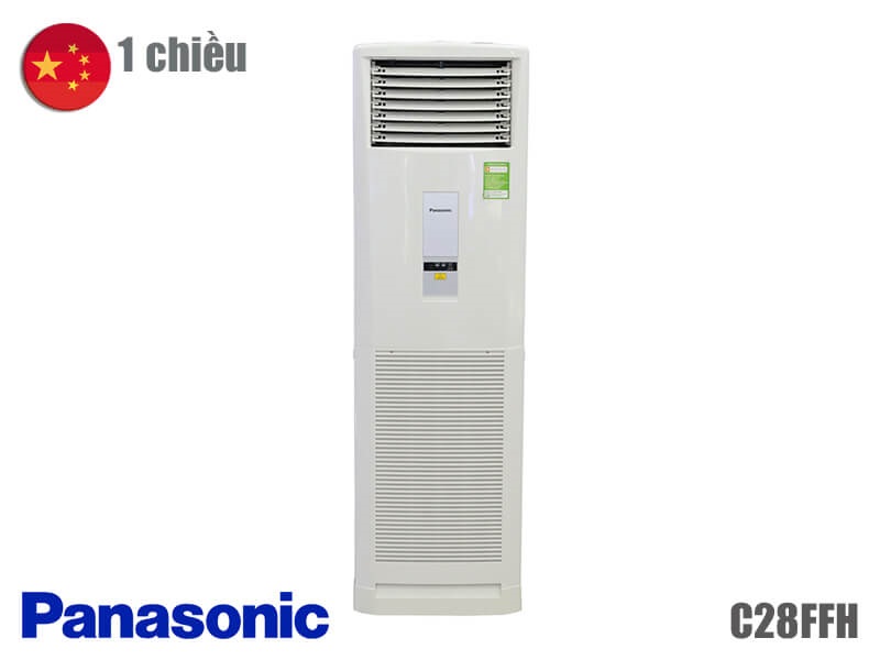 Điều hòa tủ đứng 1 chiều PANASONIC CU/CS-C28FFH 28000BTU