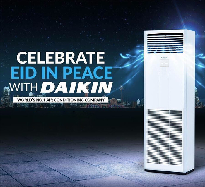  Điều hòa tủ đứng Daikin