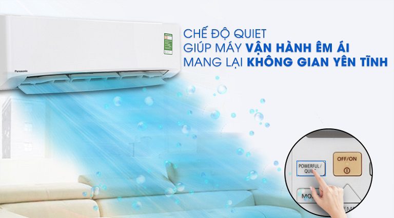 Nên kết hợp chế độ Quiet với chế độ nào để tốt cho giấc ngủ?