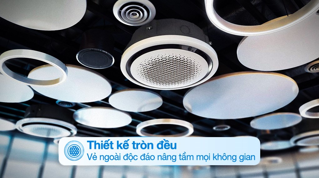 Thiết kế tròn đều - cải tiến đột phá