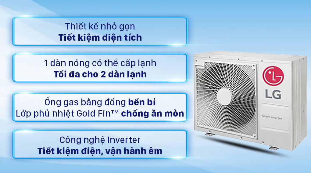 Top 5 thương hiệu điều hòa Multi tốt nhất hiện nay