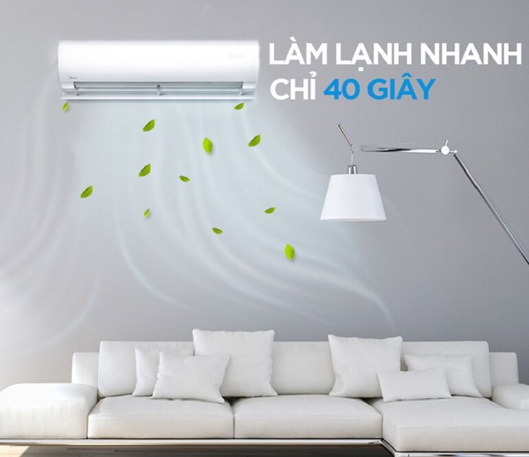 Điều hòa Midea Air Still 