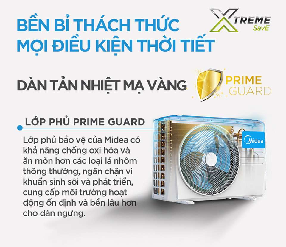 Điều hòa Midea Xtreme Save