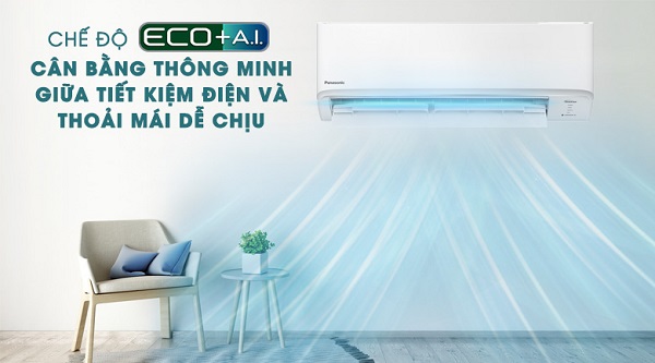 Máy điều hòa đa chiều Panasonic Inverter 1.5 HP CU/CS-YZ12WKH-8