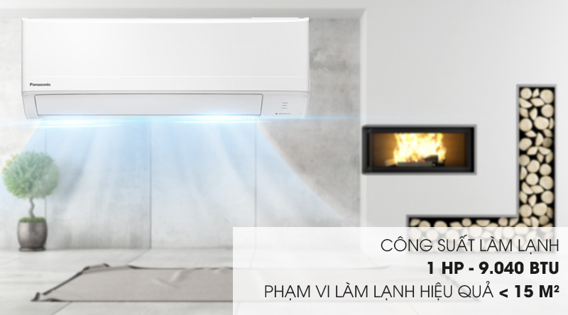 Máy điều hòa Panasonic 1 HP CU/CS-N9WKH-8M