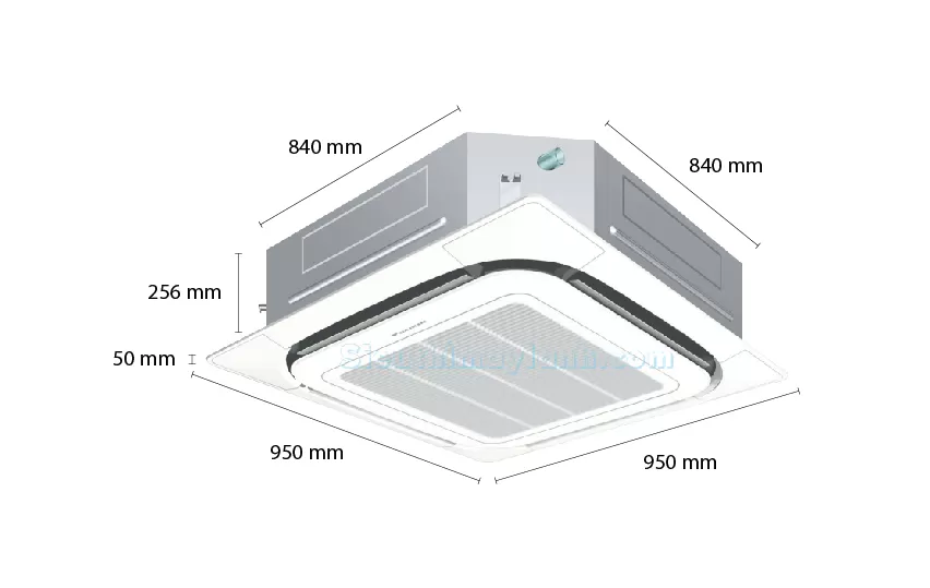 Điều hòa âm trần cassette Daikin 1 chiều FCNQ36MV1 36000BTU