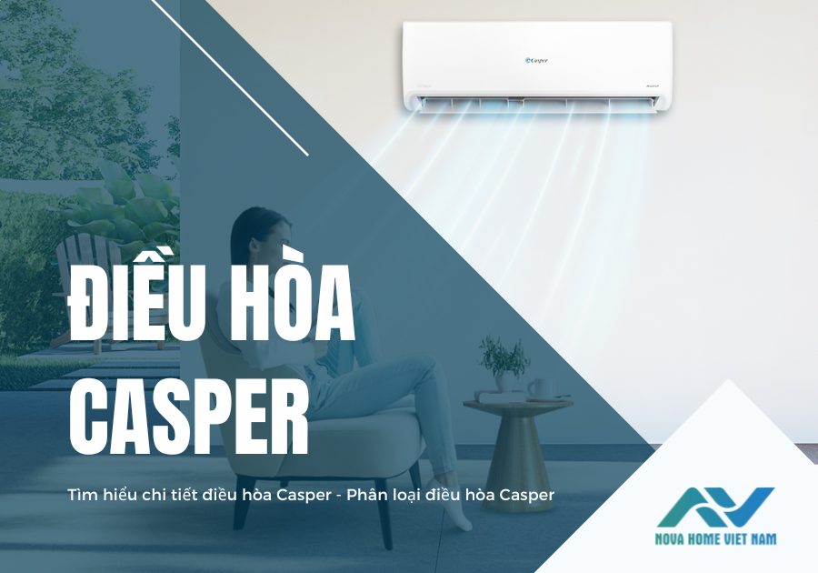 Tìm hiểu chi tiết điều hòa Casper - Phân loại điều hòa Casper