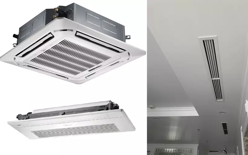 Các yếu tố ảnh hưởng đến giá điều hòa âm trần Daikin