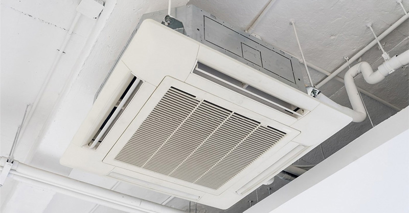 Dự án lắp đặt điều hoà âm trần nối ống gió Daikin tại Vạn Phúc, Hà Đông