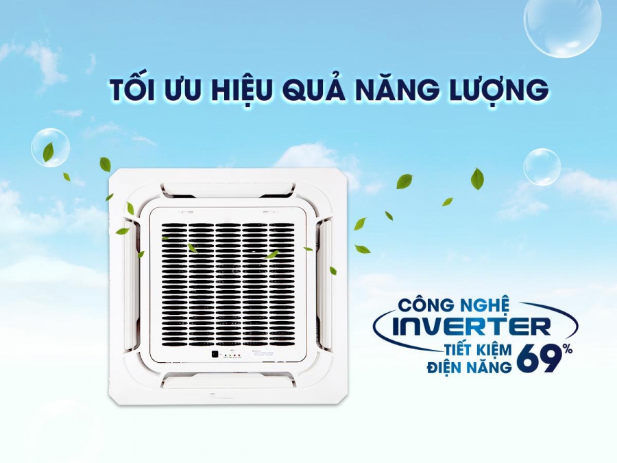 Dự án lắp đặt điều hoà âm trần cassette cho nhà ở kết hợp văn phòng cho thuê tại Phúc Yên, Vĩnh Phúc