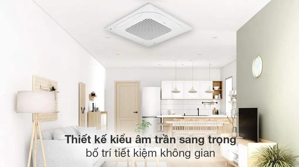 Đánh giá chất lượng điều hòa âm trần Multi LG inventer