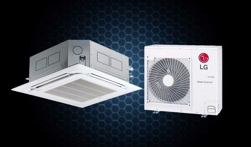 Điều Hòa Âm Trần LG 24000Btu 1 Chiều Inverter ATNQ24GPLE7/ATUQ24GPLE7