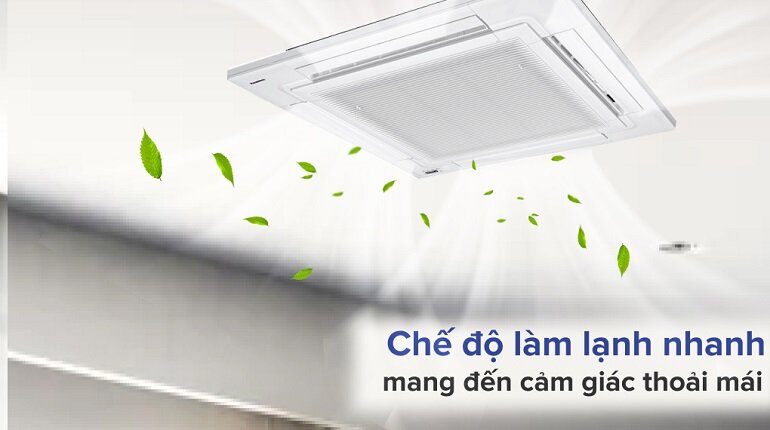 Tính năng nổi bật của điều hòa âm trần Panasonic