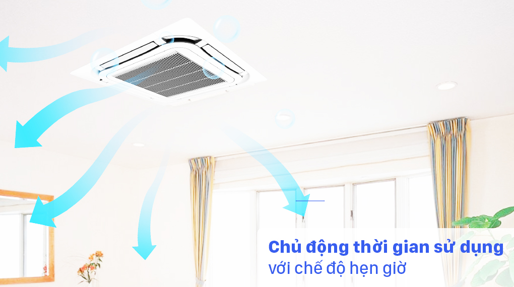 Ưu điểm của điều hòa âm trần Gree