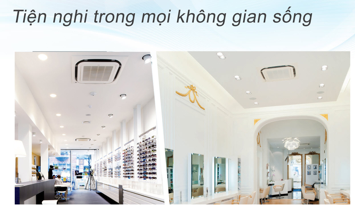 Về điều hòa âm trần Daikin