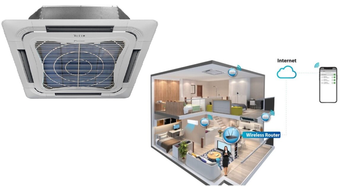 Điểm khác biệt của điều hòa Daikin 1 chiều và 2 chiều