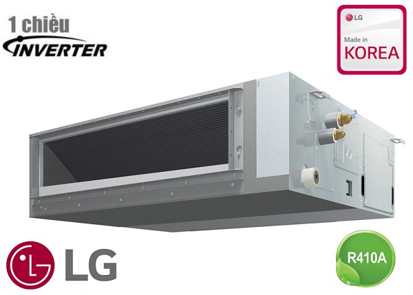 Điều hòa nối ống gió LG inverter 18.000BTU 1 pha ZBNQ18GL2A0/ZUAB1