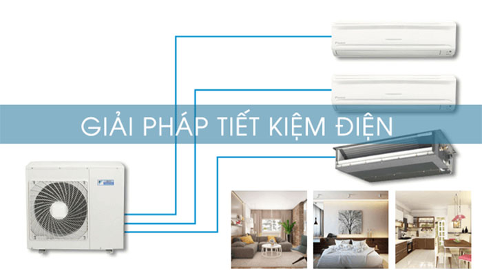 Ưu điểm của điều hòa Multi 1 nóng 3 lạnh