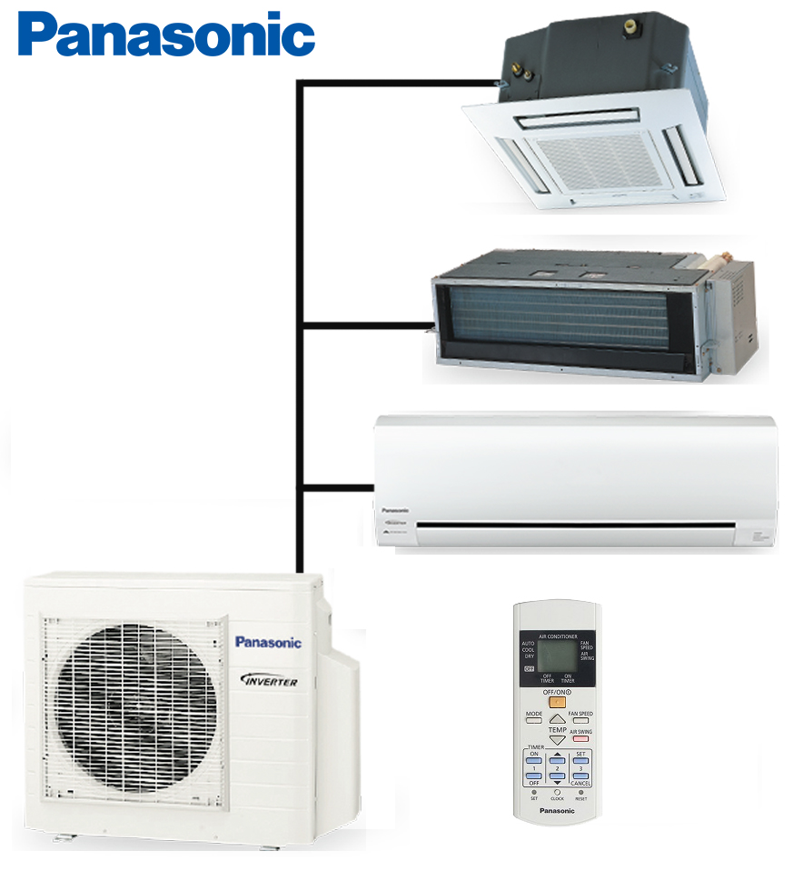 Điều hòa Multi Panasonic