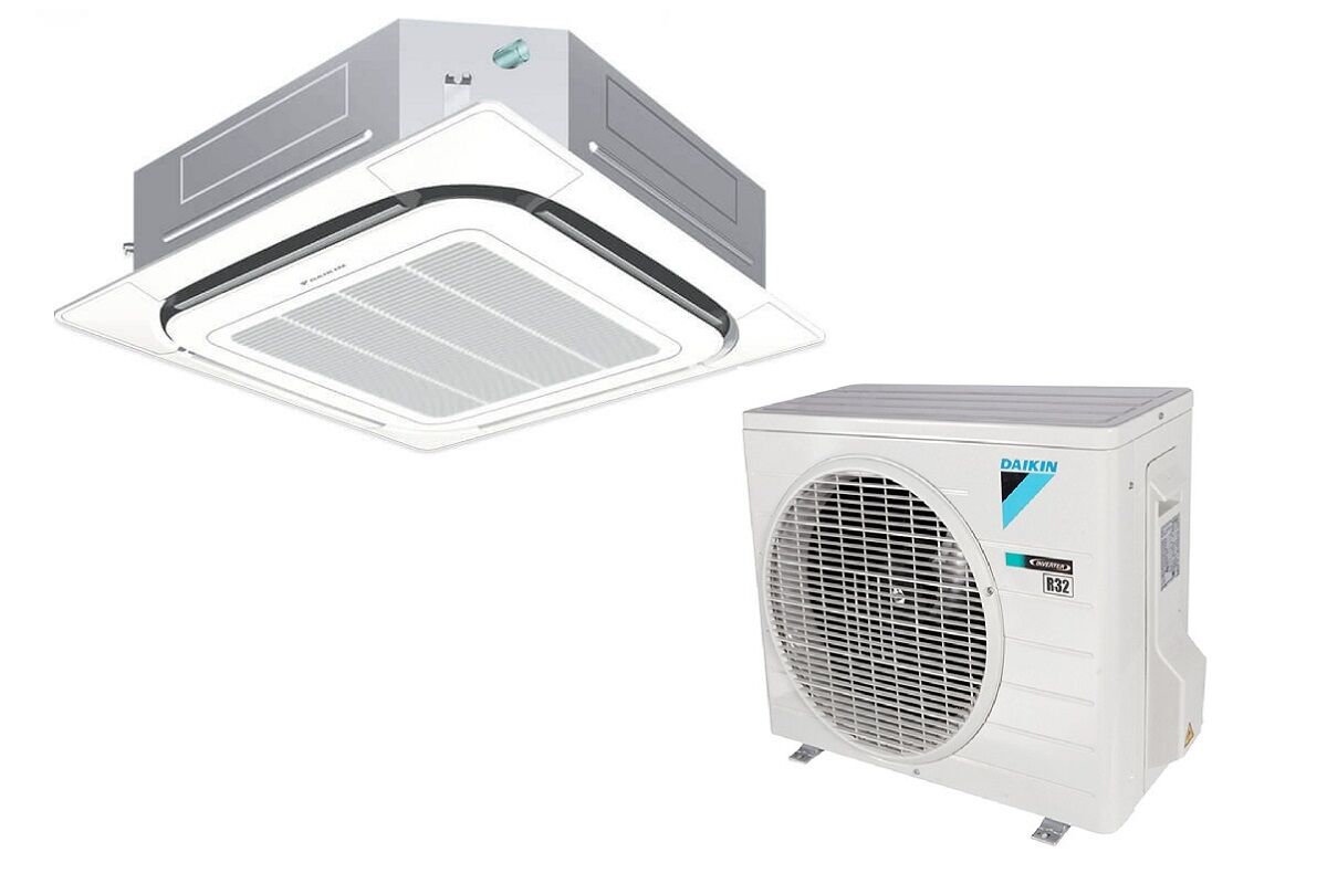 Phân phối điều hòa âm trần Daikin tại quận Hoàng Mai