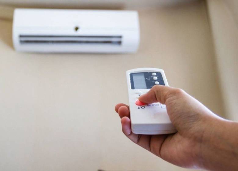 điều hòa không lạnh sâu do cài đặt nhiệt độ không phù hợp