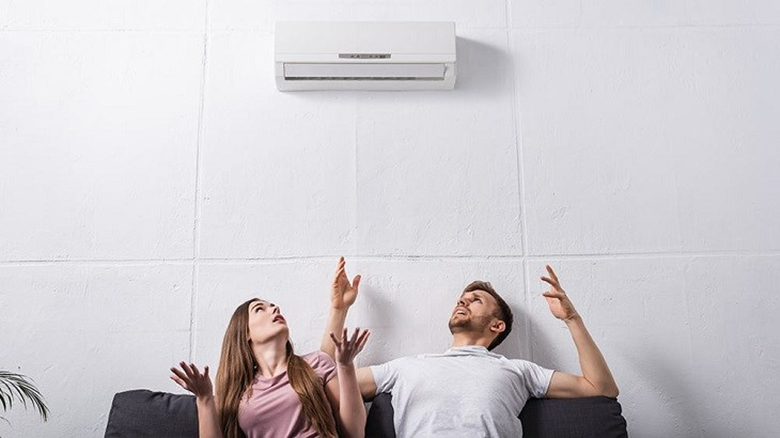 Điều hòa bị dơ cách nhận biết