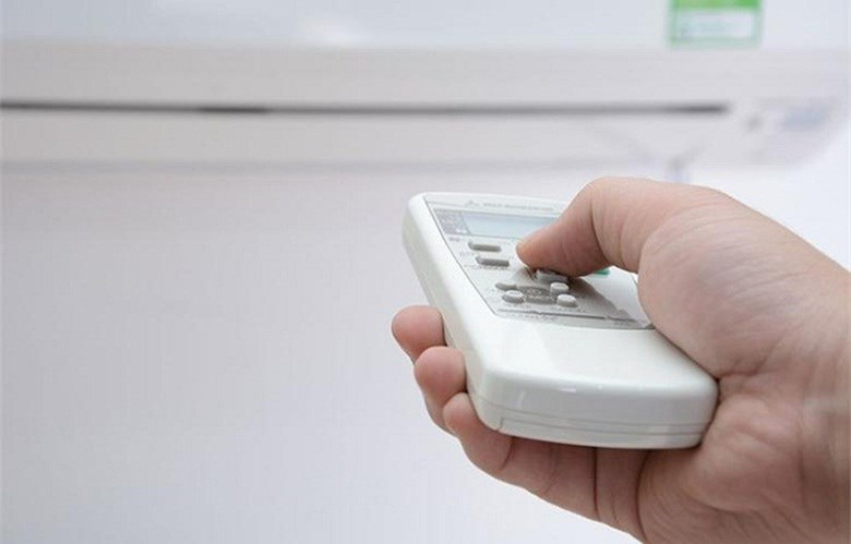 Điều hòa bị dơ kiểm tra lại khi sửa xong