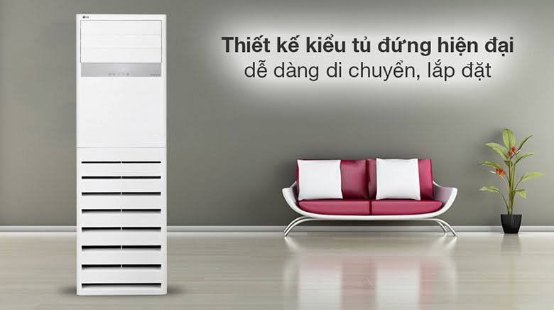 Đánh giá chi tiết về điều hòa tủ đứng LG