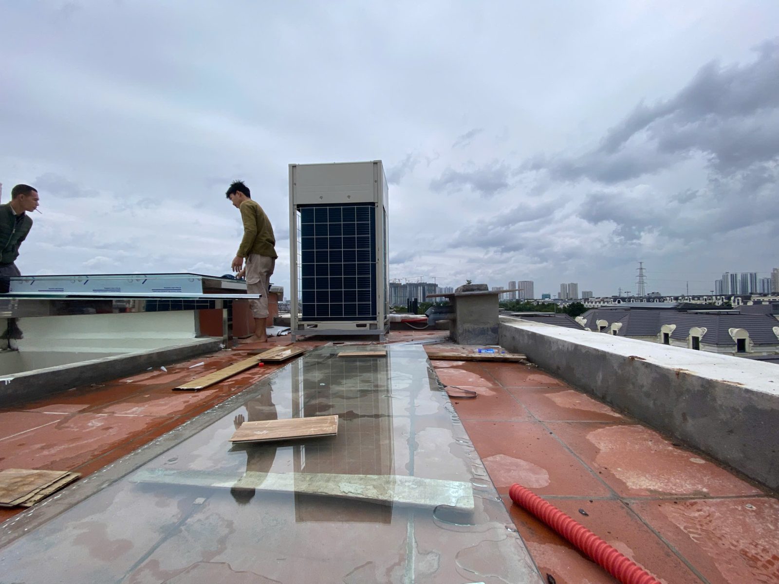 Lắp đặt- bàn giao hệ thống điều hoà trung tâm VRV daikin