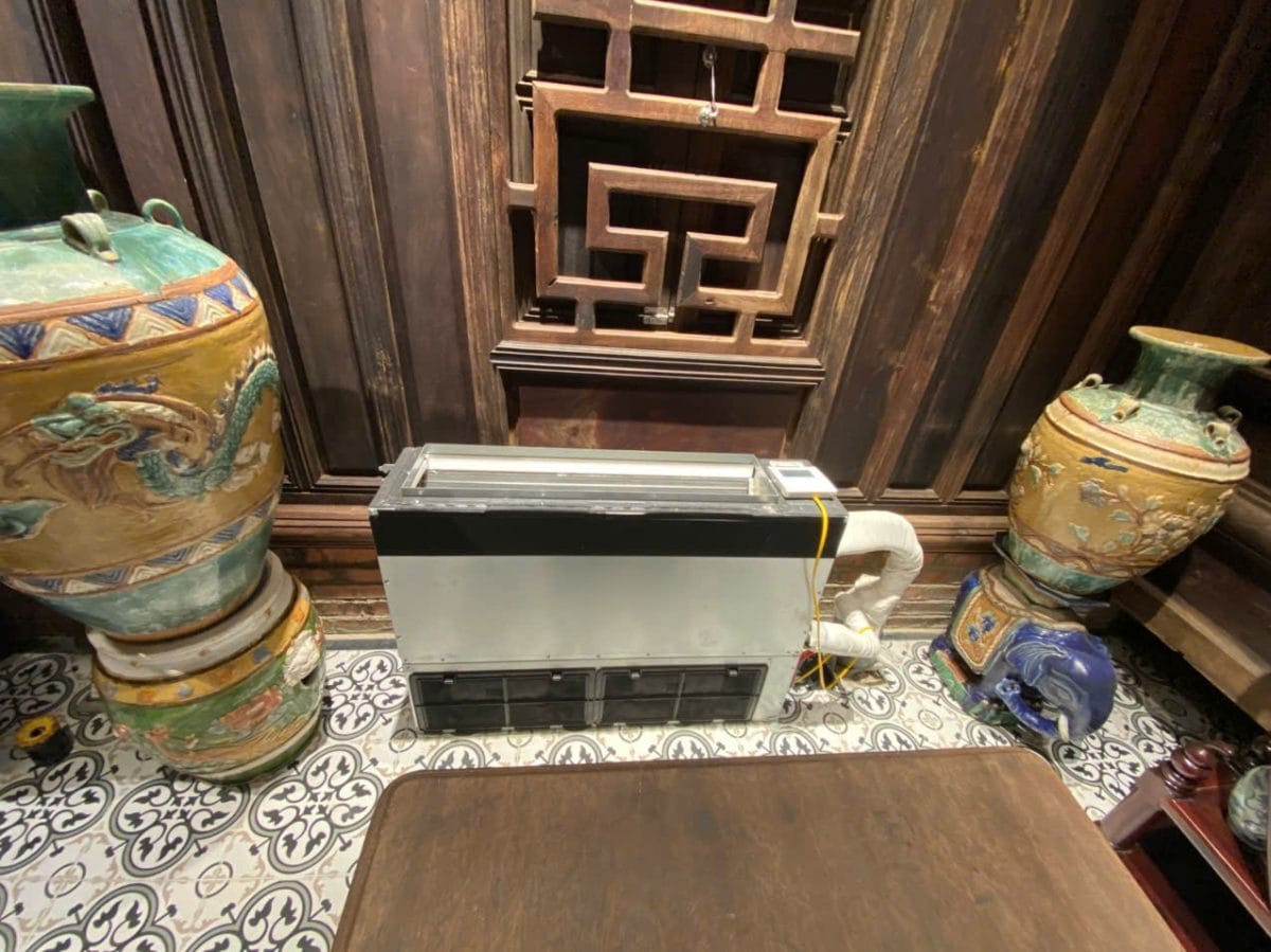 Cung cấp lắp đặt điều hòa trung tâm VRF PANASONIC 