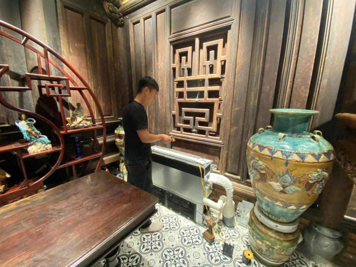 Nguyên lý hoạt động của hệ thống VRF