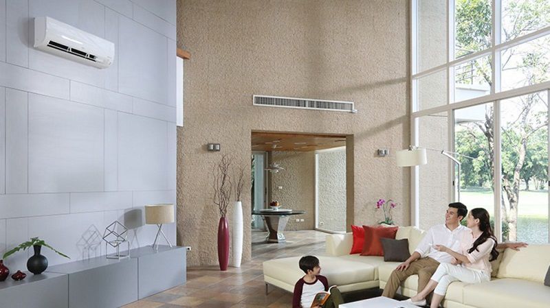 LG AMNW15GSJB1 có kiểu dáng nhỏ gọn, phù hợp lắp đặt trong nhiều không gian 