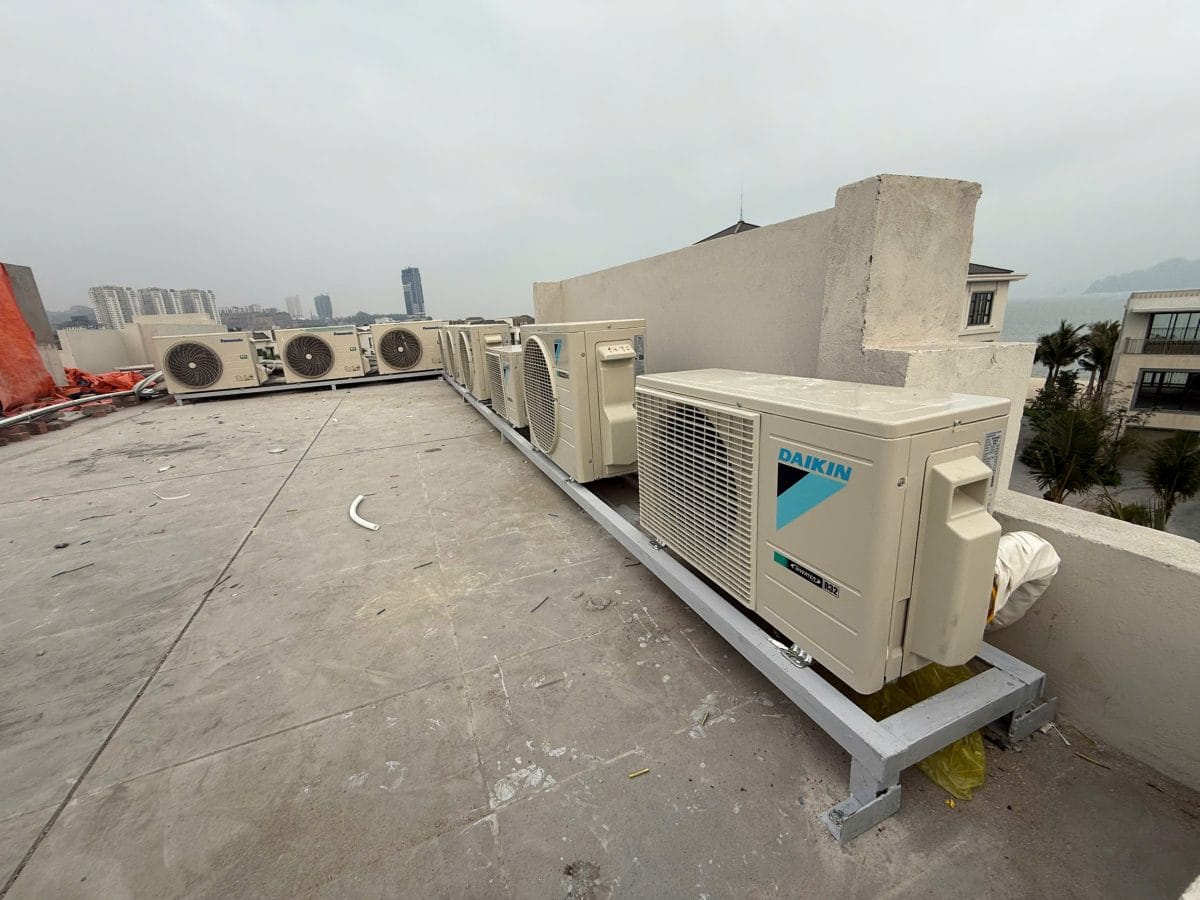 Lắp đặt điều hòa âm trần Daikin cho khu nghỉ dưỡng, khu công nghiệp 2026