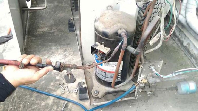 Điều hòa lúc mát lúc không do block bị hỏng