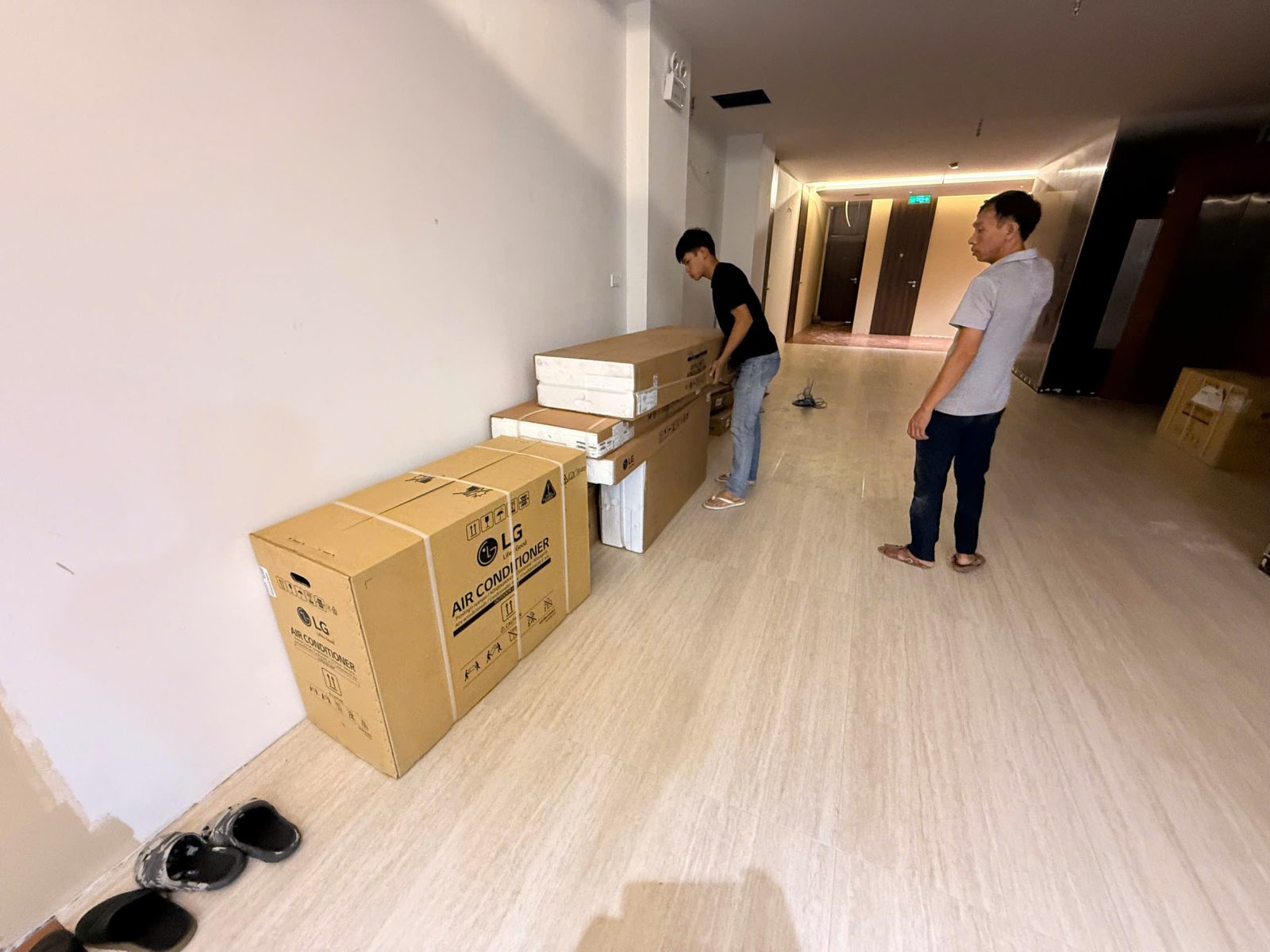 Lắp đặt điều hòa Multi LG tại Hà Nội