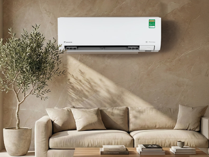 Nên lắp điều hòa âm trần hay treo tường