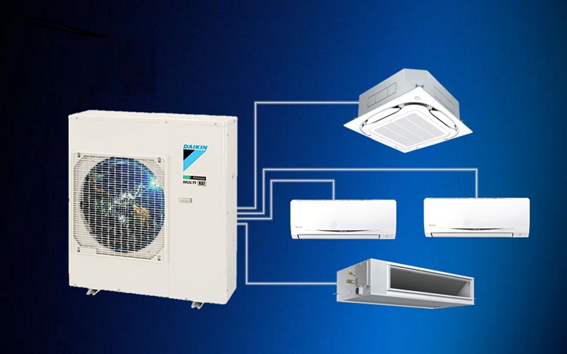Điều hòa multi âm trần giá rẻ: Model tiêu biểu, ưu điểm và kinh nghiệm lựa chọn